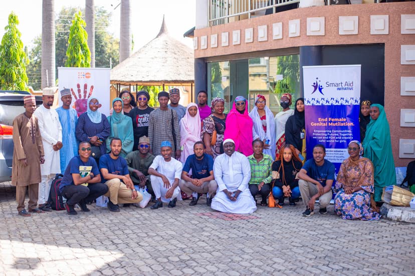 How Smart Aid Initiative is combating Female Genital Mutilation (FGM) through Outreach and Advocacy