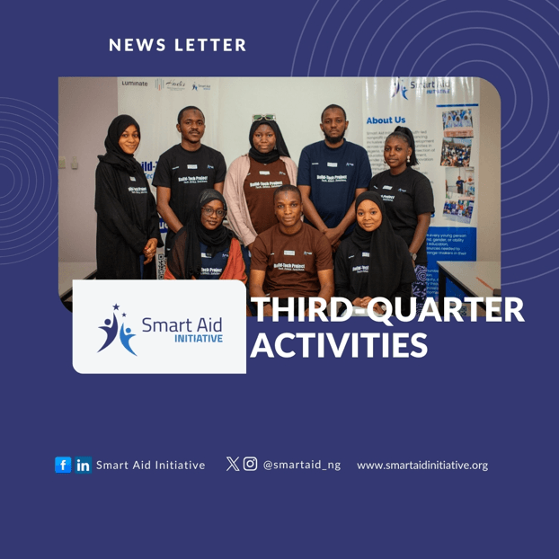 Smart Aid Initiative’s Q3 Newsletter